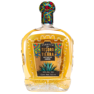 Tequila tesoro de mi tierra artesanal - Añejo 38° 375ml